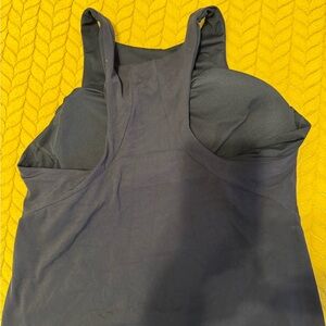 Black Sleeveless Top